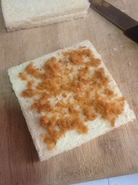 雞蛋肉松三明治的做法圖文步驟