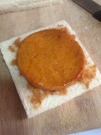 雞蛋肉松三明治的做法圖文步驟