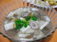 砂鍋豆腐肥腸的做法圖文步驟