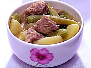 豆角燉肉的做法 豆角燉肉的做法
