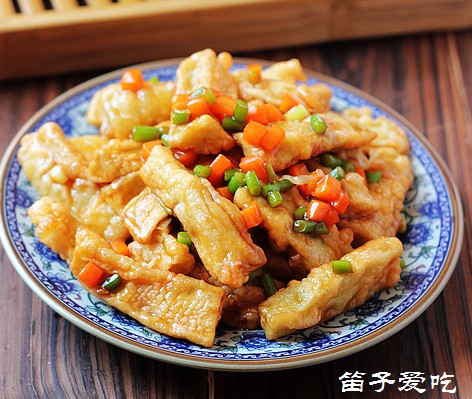 糖醋脆皮茄子的做法 糖醋脆皮茄子的做法