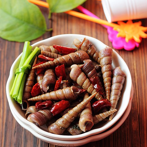 辣炒錐螺的做法 辣炒錐螺的做法