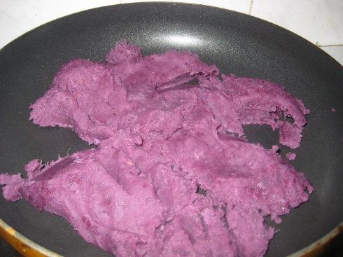 紫薯蛋黃月餅的做法圖文步驟