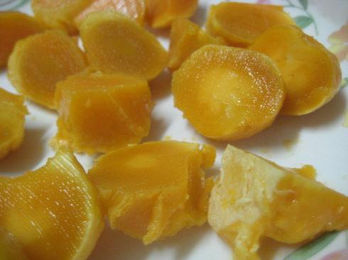 紫薯蛋黃月餅的做法圖文步驟