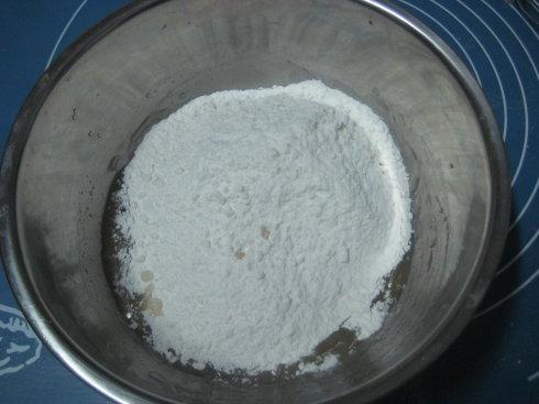 紫薯蛋黃月餅的做法圖文步驟