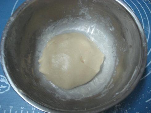 紫薯蛋黃月餅的做法圖文步驟