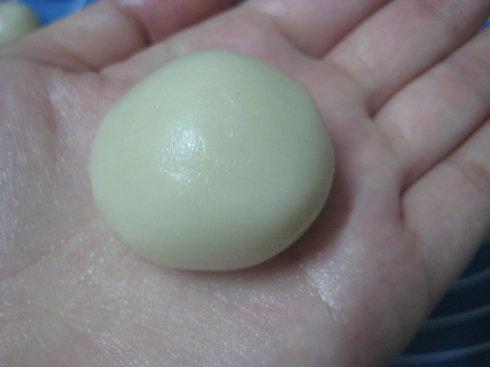 紫薯蛋黃月餅的做法圖文步驟