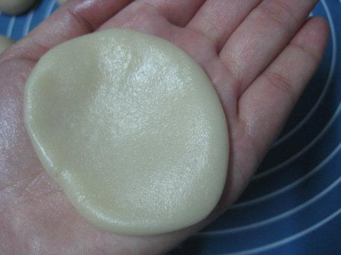 紫薯蛋黃月餅的做法圖文步驟