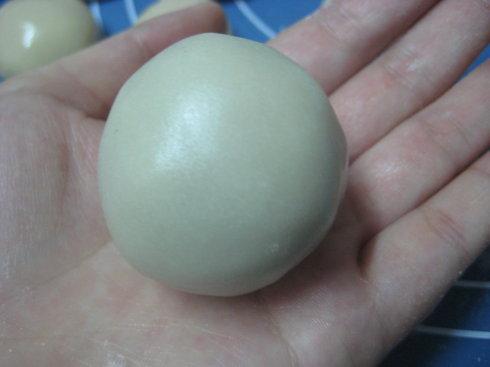 紫薯蛋黃月餅的做法圖文步驟