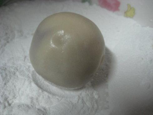 紫薯蛋黃月餅的做法圖文步驟