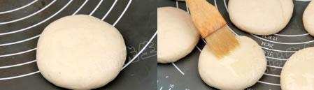揚州燒餅的做法圖文步驟