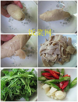 香菜手撕面筋的做法圖文步驟
