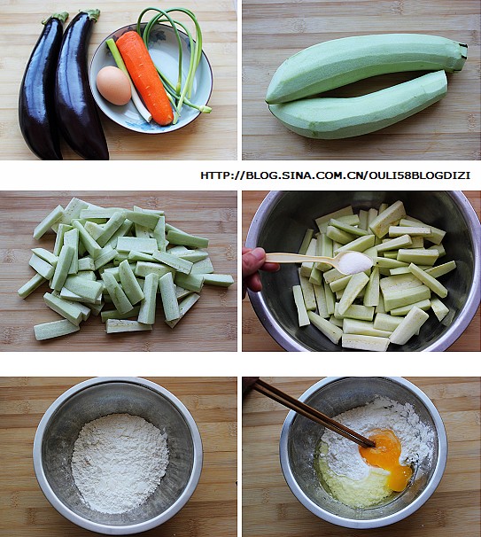 糖醋脆皮茄子的做法圖文步驟