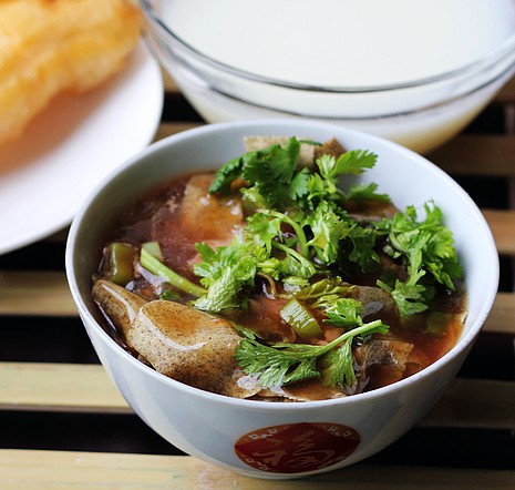 鍋巴菜的做法 鍋巴菜的做法