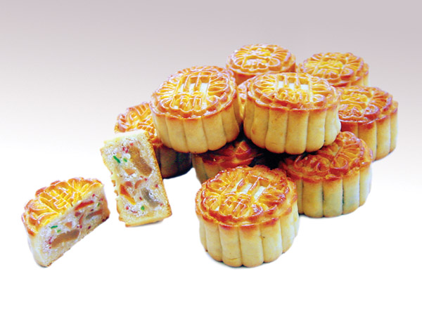 端午節(jié)廣式什錦月餅的做法 端午節(jié)廣式什錦月餅的做法