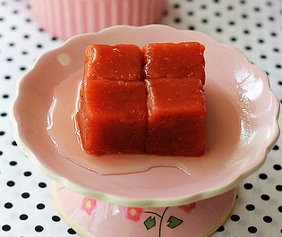 藕粉山楂糕的做法 藕粉山楂糕的做法