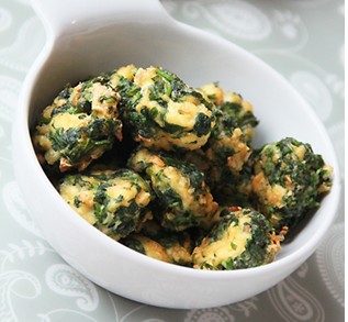 薺菜丸子的做法 薺菜丸子的做法