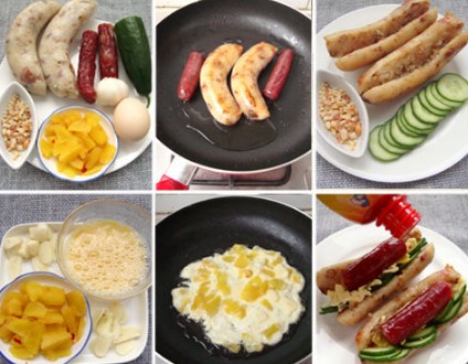 臺灣小吃大腸包小腸的做法 臺灣小吃大腸包小腸的做法