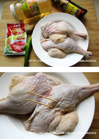 蜜汁醬烤鴨腿的做法圖文步驟