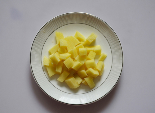 姜撞奶的做法圖文步驟