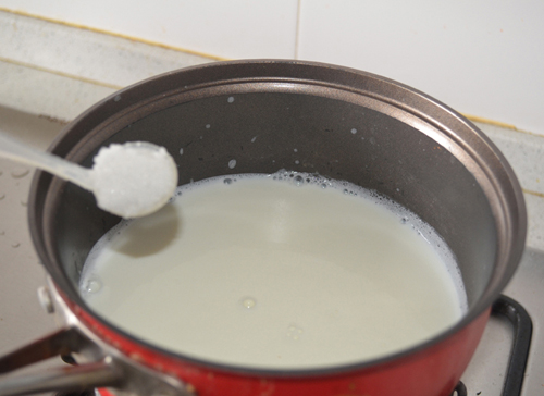 姜撞奶的做法圖文步驟