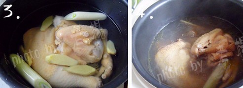 板栗參雞湯的做法圖文步驟