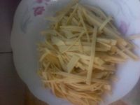 豆腐皮炒章魚的做法圖文步驟