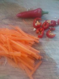 豆腐皮炒章魚的做法圖文步驟