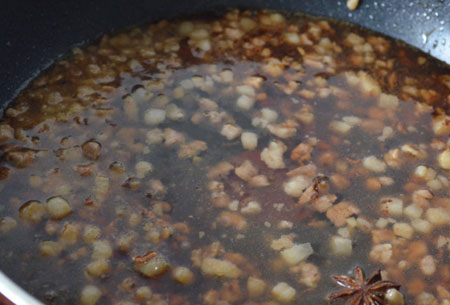 簡化版臺灣鹵肉飯的做法圖文步驟