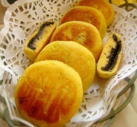 麻香玉米餅的做法 麻香玉米餅的做法