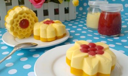 花樣芒果布丁的做法 花樣芒果布丁的做法