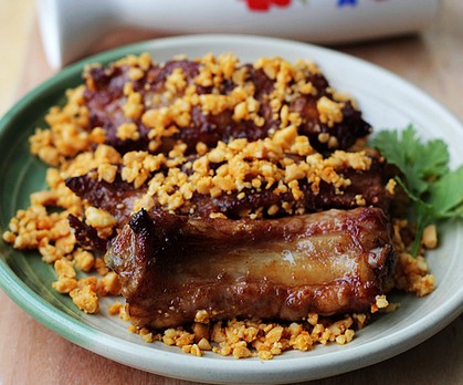 香辣排骨的做法 香辣排骨的做法