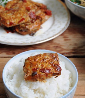 香辣烤帶魚的做法 香辣烤帶魚的做法