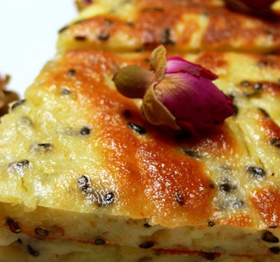 奶香蘋果蛋餅的做法 奶香蘋果蛋餅的做法