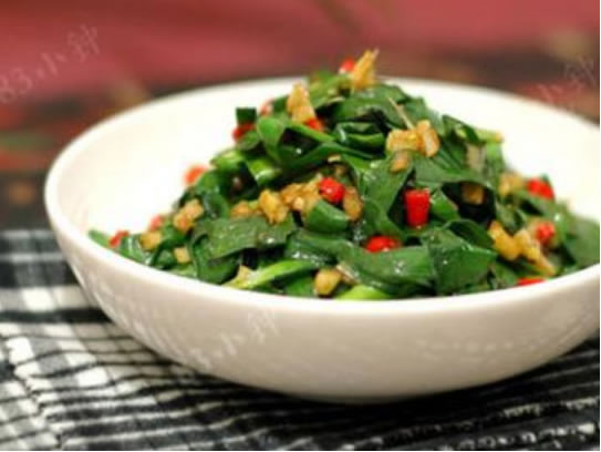 香辣韭菜的做法 香辣韭菜的做法