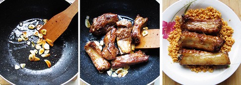 香辣排骨的做法圖文步驟