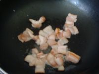 培根豆腐炒青椒的做法圖文步驟