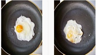 小炒荷包蛋的做法圖文步驟