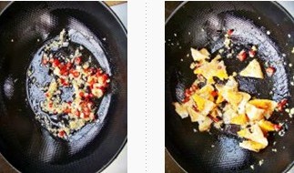 小炒荷包蛋的做法圖文步驟