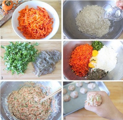 焦溜素丸的做法圖文步驟