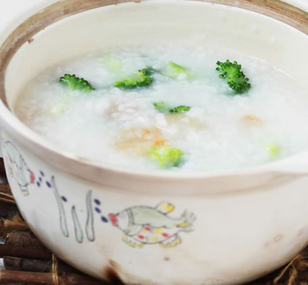 蝦仁砂鍋粥的做法圖文步驟