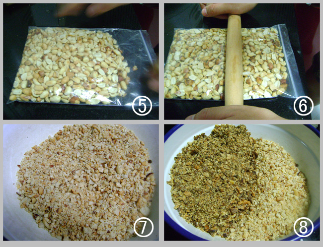 五仁月餅餡的做法圖文步驟