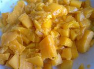 花樣芒果布丁的做法圖文步驟