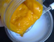 花樣芒果布丁的做法圖文步驟