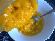 花樣芒果布丁的做法圖文步驟