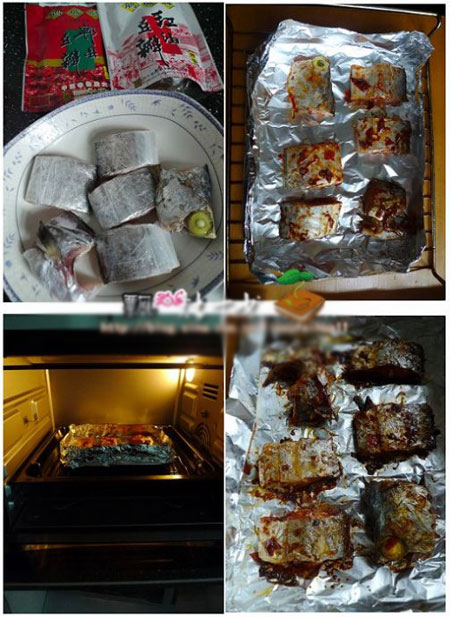 香辣烤帶魚的做法圖文步驟