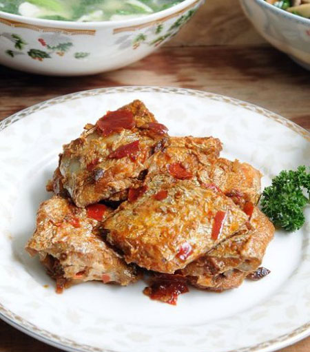 香辣烤帶魚的做法圖文步驟