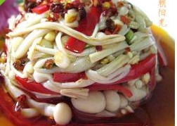 涼拌金針菇的做法 涼拌金針菇的做法