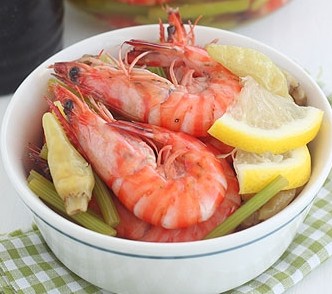 檸香泡椒蝦的做法 檸香泡椒蝦的做法