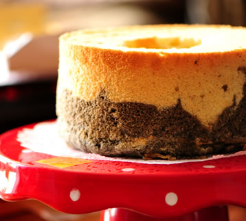 黑芝麻戚風(fēng)蛋糕的做法 黑芝麻戚風(fēng)蛋糕的做法